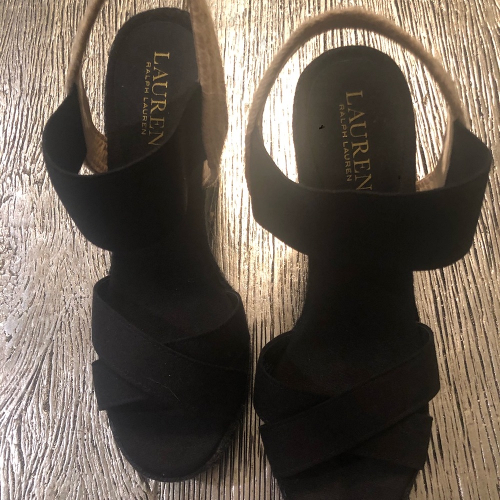 Lauren Ralph Lauren wedges